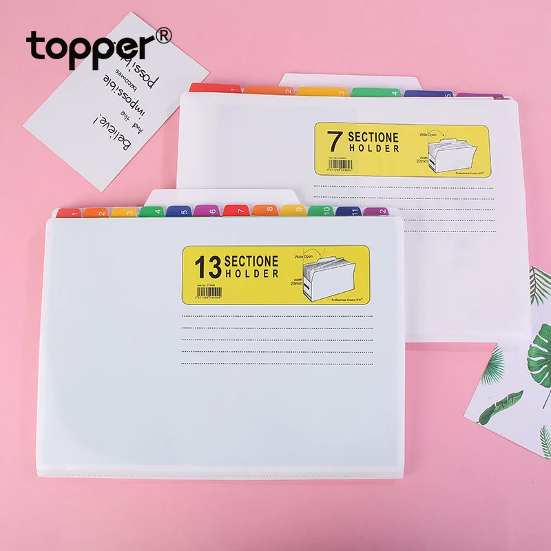 A4 file folder 7/12 grid classification pp file bag waterproof information bag file bag creative color UV printing folder
A4 file folder 7/12 grid classification pp file bag waterproof information bag file bag creative color UV printing folder