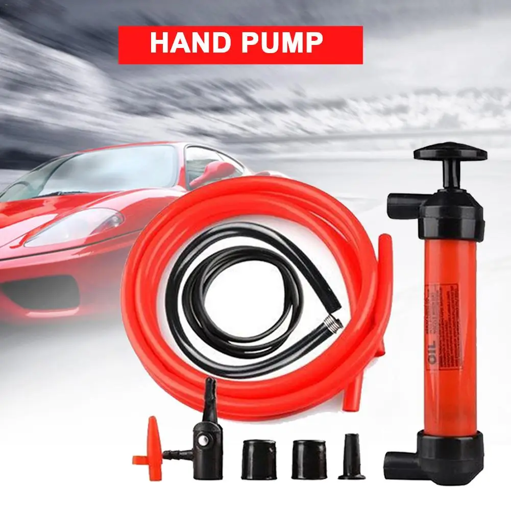 Manual Car Siphon Pump Pipe Oil Extractor Gas Liquid Water Change Transfer Hand Air Pumps Oil Drum Suction Pipe Auto Supplies
Manual Car Siphon Pump Pipe Oil Extractor Gas Liquid Water Change Transfer Hand Air Pumps Oil Drum Suction Pipe Auto Supplies