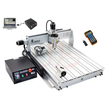 LY CNC Engraving machine 800*600 working size 3 axis 4 aixs cnc router engraver with control handle for choice
LY CNC Engraving machine 800*600 working size 3 axis 4 aixs cnc router engraver with control handle for choice