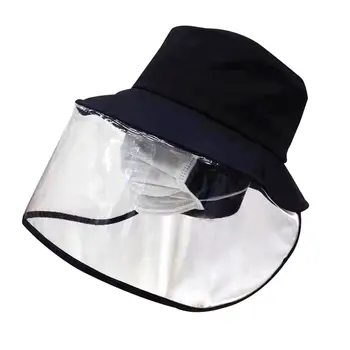 Protective Hat Pvc Multi-Function Protective Cap Eye Protection Anti-Fog Anti-Saliva Face Cover Cap Outdoor
Protective Hat Pvc Multi-Function Protective Cap Eye Protection Anti-Fog Anti-Saliva Face Cover Cap Outdoor