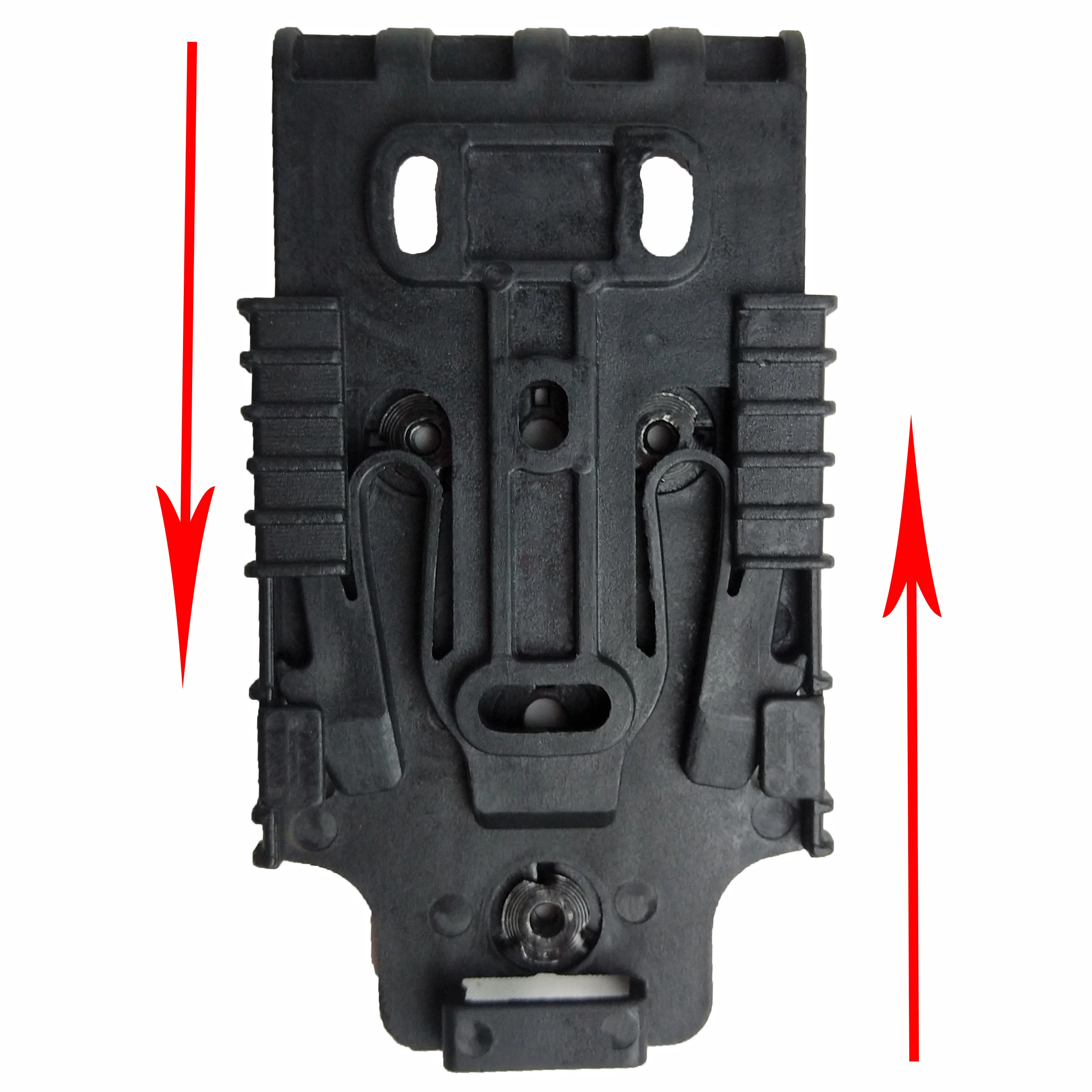 TOtrait Quick Locking System Kit QLS System Duty Receiver Plate fit all Glock 1911 M9 P226
TOtrait Quick Locking System Kit QLS System Duty Receiver Plate fit all Glock 1911 M9 P226