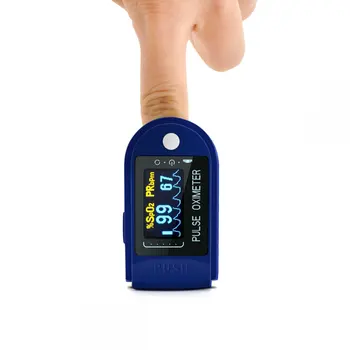 Household Finger Clip Oximeter Instrument Clip Arterial Blood Oxygen Content Heart Rate Detection OLED Display Mini Oximeter
Household Finger Clip Oximeter Instrument Clip Arterial Blood Oxygen Content Heart Rate Detection OLED Display Mini Oximeter