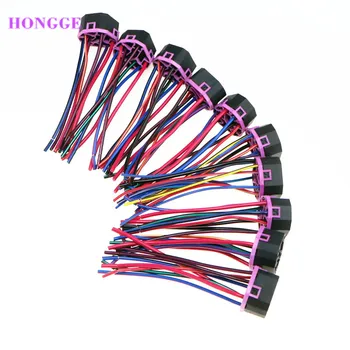 HONGGE 10pcs Bora Golf MK4 Beetle Passat B5 Seat Leon TT A4 A6 A8 Ignition Switch Wiring Plug 4A0 971 975 4A0971975
HONGGE 10pcs Bora Golf MK4 Beetle Passat B5 Seat Leon TT A4 A6 A8 Ignition Switch Wiring Plug 4A0 971 975 4A0971975