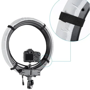 18inch Camera Speedlite Light Softbox With Fixing Bands Elastic Universal Reflective Cover Professional Studio Flash Diffuser
18inch Camera Speedlite Light Softbox With Fixing Bands Elastic Universal Reflective Cover Professional Studio Flash Diffuser