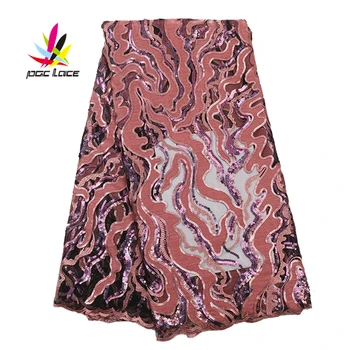 Design Lace Fabric with Sequins for Clothing Embroidered Indian Embroidered Mesh Lace Fabric Latest African Fashion AMY2997B
Design Lace Fabric with Sequins for Clothing Embroidered Indian Embroidered Mesh Lace Fabric Latest African Fashion AMY2997B
