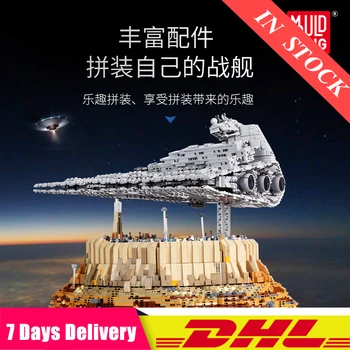 2020 IN Stock MOULD KING 18916 Star Toys Destroyer Cruise Ship The Empire Over Jedha City Model Sets Building Block Toys 21007
2020 IN Stock MOULD KING 18916 Star Toys Destroyer Cruise Ship The Empire Over Jedha City Model Sets Building Block Toys 21007