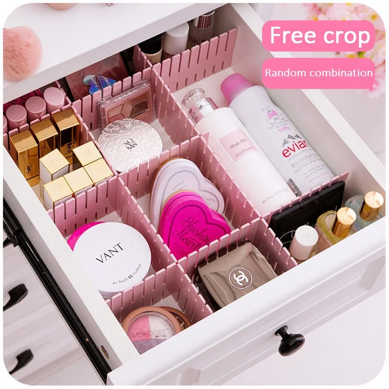 DIY Partition Plate Lattice Free Combination Drawer Baffle Thick 4 pieces Home Decor Home Storage Rack Sundries Organizer
DIY Partition Plate Lattice Free Combination Drawer Baffle Thick 4 pieces Home Decor Home Storage Rack Sundries Organizer