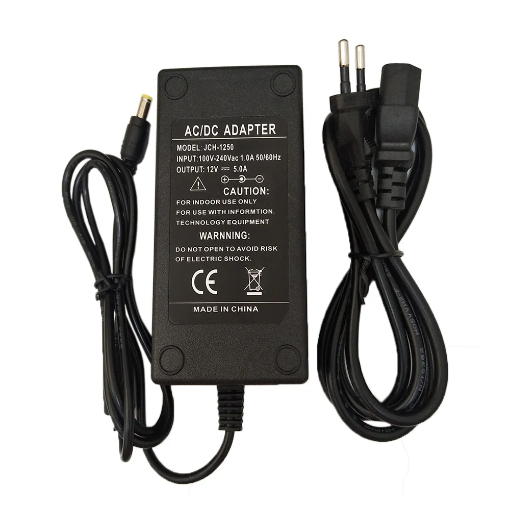 5A 6A 8A 10A DC 12V Voeding Adapter Oplader Verlichting Led driver Switch Converter Eu Adapters Voor Led Strip Lighg
5A 6A 8A 10A DC 12V Voeding Adapter Oplader Verlichting Led driver Switch Converter Eu Adapters Voor Led Strip Lighg