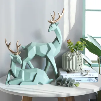 NORDIC STYLE CREATIVE 3D SOLID GEOMETRY DEER LUCKY ORNAMENTS RESIN CRAFTS HOME FURNISHING DECORATION DESK FIGURINES ART L3246
NORDIC STYLE CREATIVE 3D SOLID GEOMETRY DEER LUCKY ORNAMENTS RESIN CRAFTS HOME FURNISHING DECORATION DESK FIGURINES ART L3246