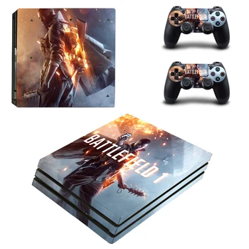 Battlefield 1 Style Skin Sticker for PS4 Pro Console And Controllers Decal Vinyl Skins Cover Style 0520
Battlefield 1 Style Skin Sticker for PS4 Pro Console And Controllers Decal Vinyl Skins Cover Style 0520
