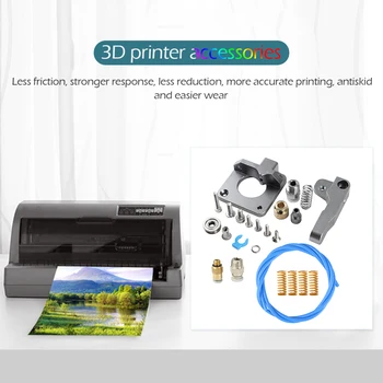 3D Printer MK8 Extruder Upgrade Kit for Creality Ender For Ender 3/3 Pro/3 X Printer
3D Printer MK8 Extruder Upgrade Kit for Creality Ender For Ender 3/3 Pro/3 X Printer