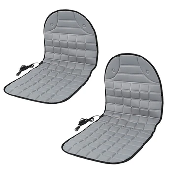 2Pcs 12V Car Seat Heater Heating Pad Winter Warmer Cushion Cover with 3 Level Switch
2Pcs 12V Car Seat Heater Heating Pad Winter Warmer Cushion Cover with 3 Level Switch