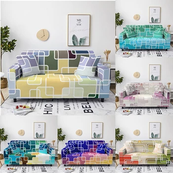 Block Pattern1/2/3/4 Seat Cover Sofa Cover Non-Slip Cover Spandex Stretch Sofa Cover Living Room Protective Cover
Block Pattern1/2/3/4 Seat Cover Sofa Cover Non-Slip Cover Spandex Stretch Sofa Cover Living Room Protective Cover