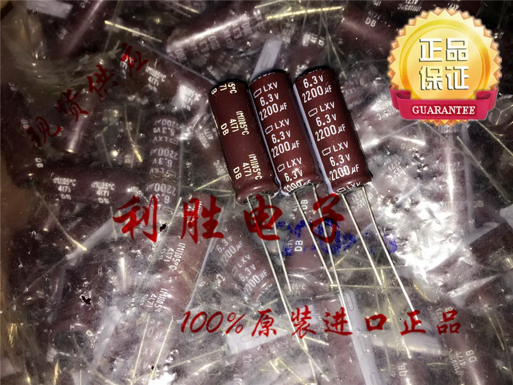 10PCS 2200 uf6. 3 v Japan black gold just motherboard electrolytic capacitor 6.3 V2200UF 10 x30 LXV high frequency
10PCS 2200 uf6. 3 v Japan black gold just motherboard electrolytic capacitor 6.3 V2200UF 10 x30 LXV high frequency