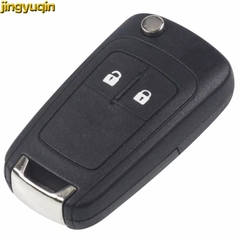 jingyuqin Flip Remote Car Key Shell Fob For OPEL Zafira Astra Insignia Vauxhall Uncut Blade 2 Button Folding Key Blanks Case
jingyuqin Flip Remote Car Key Shell Fob For OPEL Zafira Astra Insignia Vauxhall Uncut Blade 2 Button Folding Key Blanks Case
