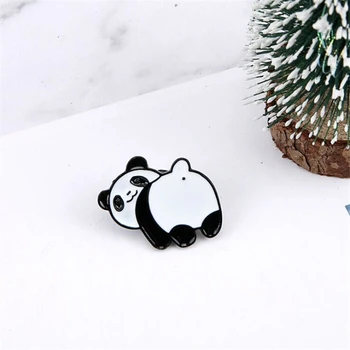 Lovely Animal Panda Brooches Funny Hat Bear Cute Badges Enamel Pin Shirt Bag Lapel Pins Cartoon Jewelry Kids Best Friends Gift
Lovely Animal Panda Brooches Funny Hat Bear Cute Badges Enamel Pin Shirt Bag Lapel Pins Cartoon Jewelry Kids Best Friends Gift