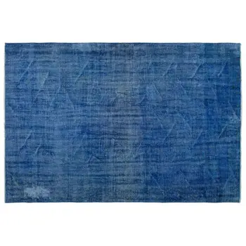 Handmade Blue Vintage Overdyed Turkish Area Rug 182x270 Cm-5'12''X8'10''
Handmade Blue Vintage Overdyed Turkish Area Rug 182x270 Cm-5'12''X8'10''