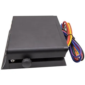 For Aluminum 80A 6-Gang Rocker Switch Box Emergency Strobe Light Toggle Controller
For Aluminum 80A 6-Gang Rocker Switch Box Emergency Strobe Light Toggle Controller
