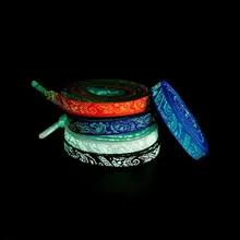 1 Pair Luminous Shoelaces Flat Sneakers Canvas Shoe Laces Glow In The Dark Night Color Fluorescent Shoelace 120/140/160 cm
1 Pair Luminous Shoelaces Flat Sneakers Canvas Shoe Laces Glow In The Dark Night Color Fluorescent Shoelace 120/140/160 cm