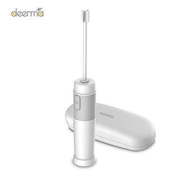 Deerma JB01 Mini Electric Egg Beater Milk Cream Coffee Mixer 6000 RPM Battery-powered Design
Deerma JB01 Mini Electric Egg Beater Milk Cream Coffee Mixer 6000 RPM Battery-powered Design