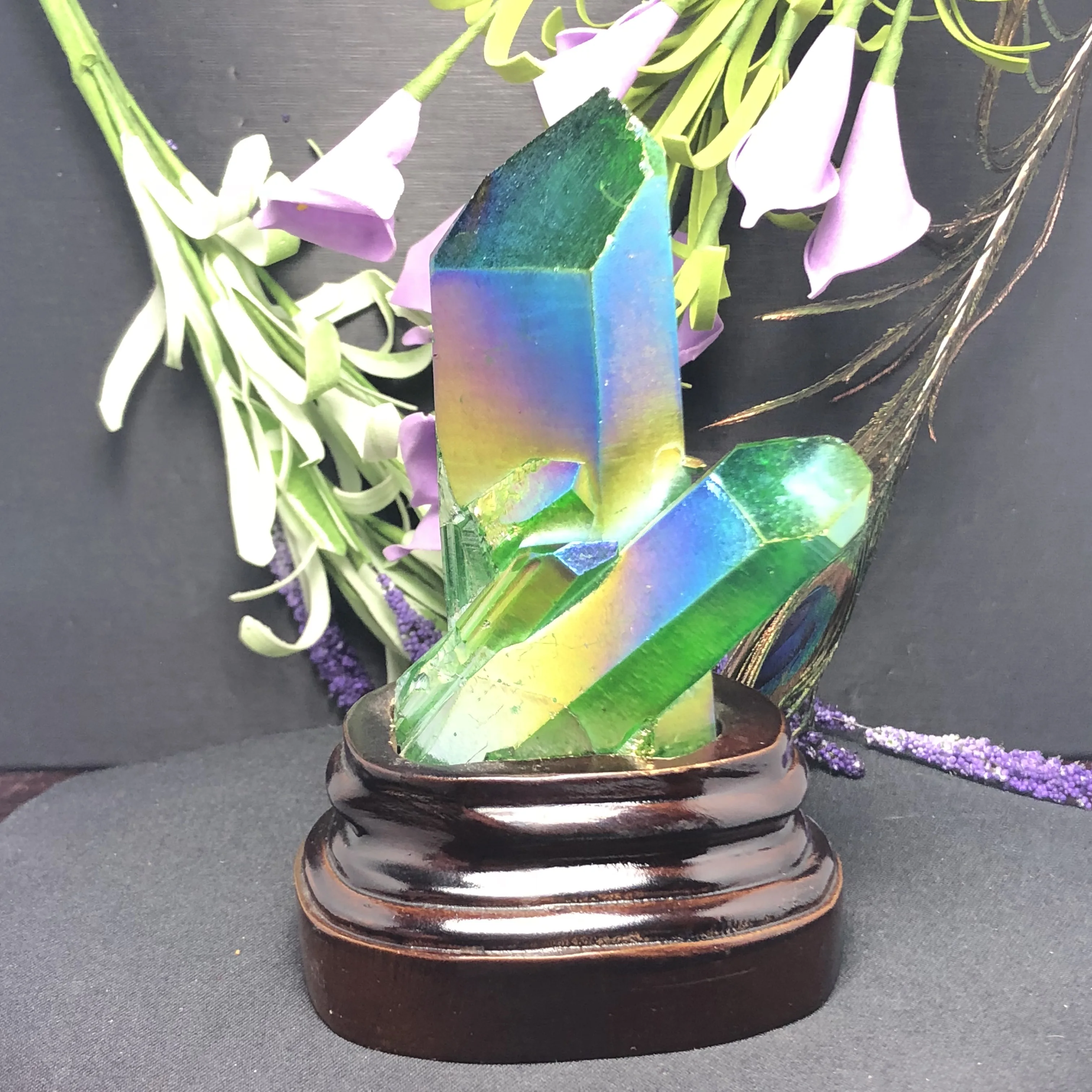 Beautiful Natural Clear Rock Quartz Crystal Cluster Stone With Stand Base Minerals Healing Positive Reiki Stone Home Decoration
Beautiful Natural Clear Rock Quartz Crystal Cluster Stone With Stand Base Minerals Healing Positive Reiki Stone Home Decoration