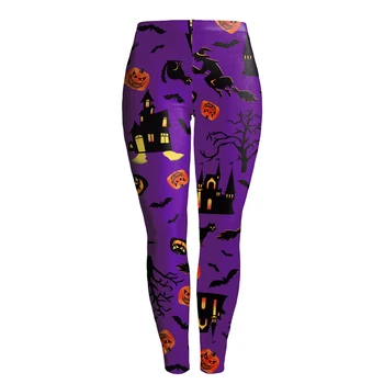 Halloween Party Jack O Lantern Pumpkin Witch Leggings for Women Cute Grils Purple Halloween Leggings Plus Size
Halloween Party Jack O Lantern Pumpkin Witch Leggings for Women Cute Grils Purple Halloween Leggings Plus Size