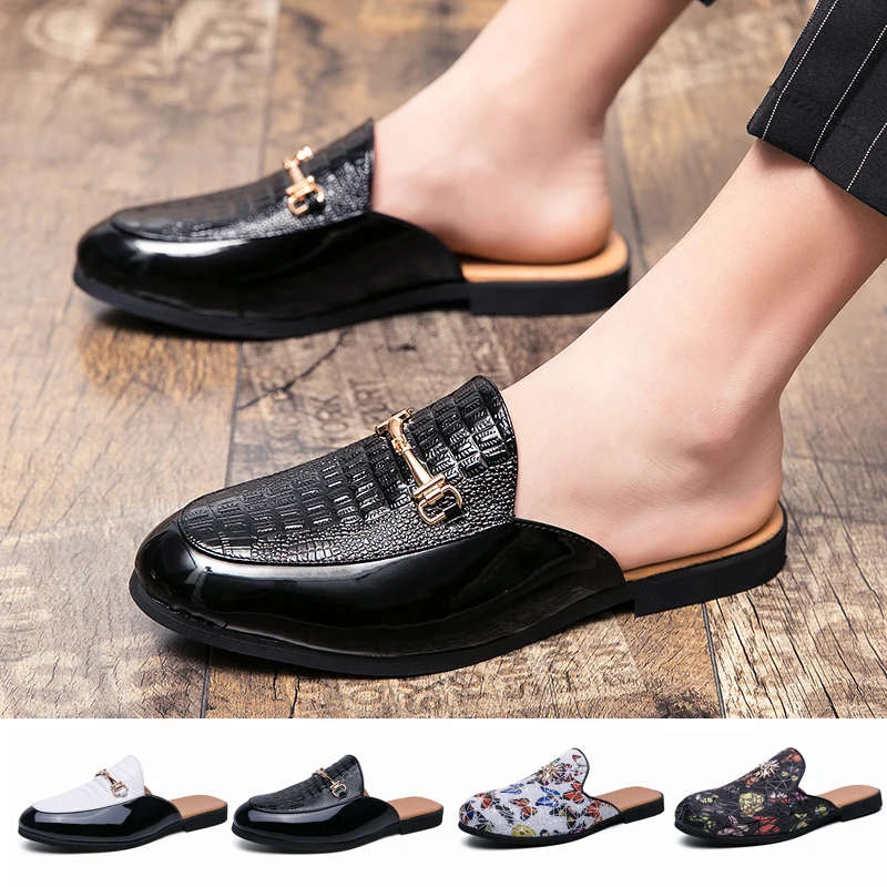 Fashion Men Leather Loafers Slip-On Casual Driving Shoes for Men
Fashion Men Leather Loafers Slip-On Casual Driving Shoes for Men