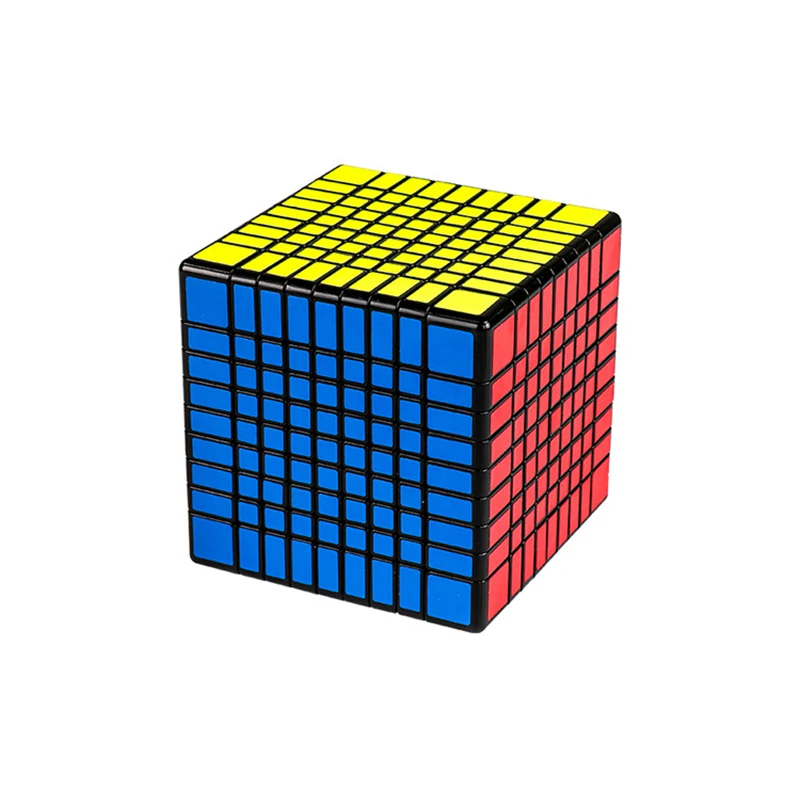 High Quality 9x9x9 Magic Cube Black Sticker Speed Smooth Cubo Cagico Toy for Children Student Gift Adult Anti Stress Puzzle Cube
High Quality 9x9x9 Magic Cube Black Sticker Speed Smooth Cubo Cagico Toy for Children Student Gift Adult Anti Stress Puzzle Cube