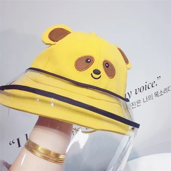 Kids Anti-spitting Protective Hat Dustproof Mask Cover Cartoon Kids Boy Girl Fisherman Cap Eye Protection Flu Air Pollution Hat
Kids Anti-spitting Protective Hat Dustproof Mask Cover Cartoon Kids Boy Girl Fisherman Cap Eye Protection Flu Air Pollution Hat