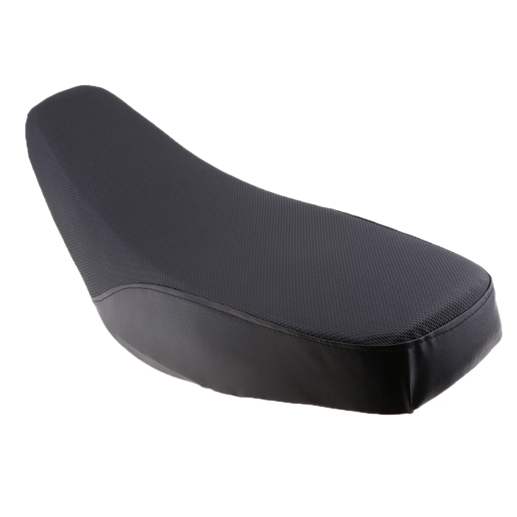 Motorcycle Flat Tall Foam Seat 125cc Racing Style Quad Dirt Bike ATV 4 WHEELER Motorcycle Flat Tall Foam Seat 125cc Racing Style Quad Dirt Bike ATV 4 WHEELER