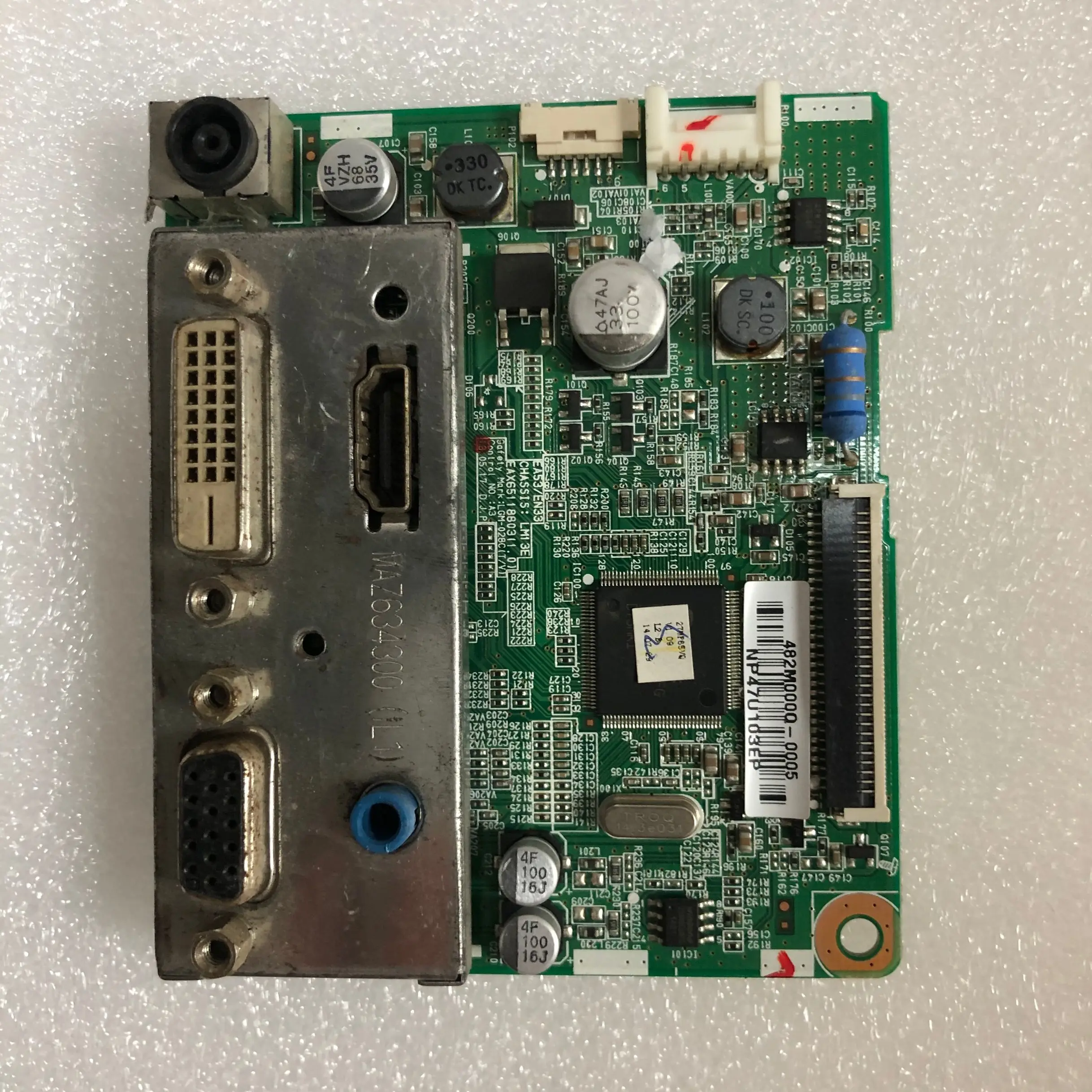 1 шт./Лот, хорошее качество, 27MP65VA MAZ634300 LM270WF5 пятно
1 шт./Лот, хорошее качество, 27MP65VA MAZ634300 LM270WF5 пятно