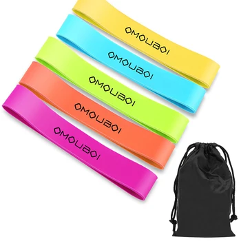 5 Resistance Loop Bands Exercise Bands with Carry Bag Strength Training Workout Bands Home Gym Fitness Physical Therapy
5 Resistance Loop Bands Exercise Bands with Carry Bag Strength Training Workout Bands Home Gym Fitness Physical Therapy