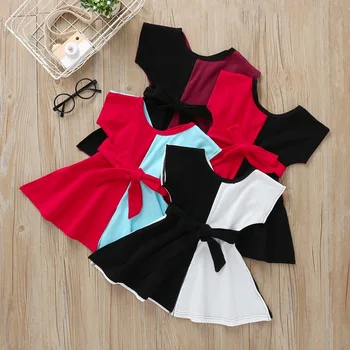 Cute Toddler Baby Girl Cotton Clothes Short Sleeve Bow Princess Dress
Cute Toddler Baby Girl Cotton Clothes Short Sleeve Bow Princess Dress