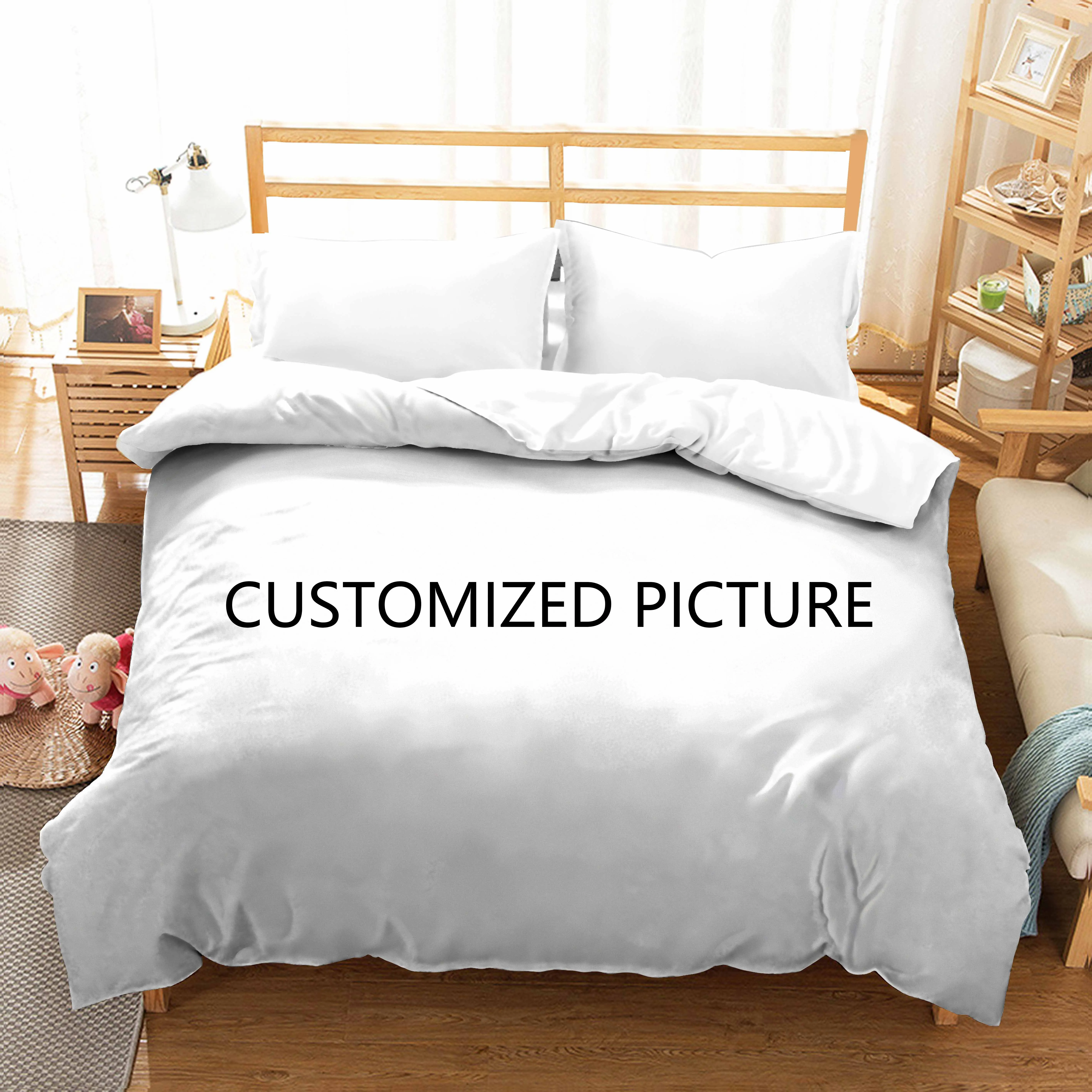 Double Bedding Duvet Cover Set 3D Customized Bedroom Clothes Home Textiles for Couple King Queen Single Size
Double Bedding Duvet Cover Set 3D Customized Bedroom Clothes Home Textiles for Couple King Queen Single Size