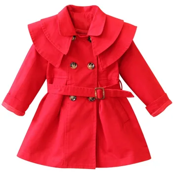 New Children's winter coat lapel Autumn kids jacke Solid double-breasted dust coat jacket outerwear autumn Spring wear 2-7yrs
New Children's winter coat lapel Autumn kids jacke Solid double-breasted dust coat jacket outerwear autumn Spring wear 2-7yrs