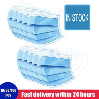 Disposable Mask Anti-dust Safe Breathable Mouth Mask Adult Ear loop Face Filter Masks respirator anti-bacterial flu filter Blue
Disposable Mask Anti-dust Safe Breathable Mouth Mask Adult Ear loop Face Filter Masks respirator anti-bacterial flu filter Blue