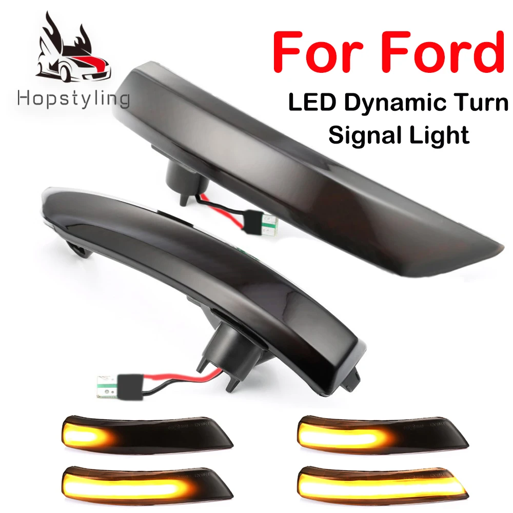 Dynamic Turn Signal Light Blinker Repeater Light LED Side Wing Rearview Mirror Indicator For Ford Focus 2 3 Mk2 Mk3 Mondeo Mk4
Dynamic Turn Signal Light Blinker Repeater Light LED Side Wing Rearview Mirror Indicator For Ford Focus 2 3 Mk2 Mk3 Mondeo Mk4