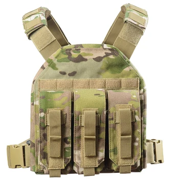 YAKEDA 1000D Nylon Detachable Vest Lightweight Tactical Vest Airsoft Vest For Paintball Secret Service Military Fans - CP
YAKEDA 1000D Nylon Detachable Vest Lightweight Tactical Vest Airsoft Vest For Paintball Secret Service Military Fans - CP