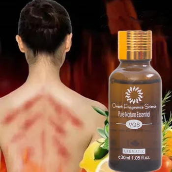 30ML Body Massage Oil Scraping Essential Oil Beauty Salon Passing Meridian Push Back Beauty Skin Care massager guasha massage
30ML Body Massage Oil Scraping Essential Oil Beauty Salon Passing Meridian Push Back Beauty Skin Care massager guasha massage