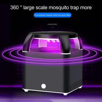 

Inhalable Mosquito Killer Lamp Photocatalytic Insect Repellent Trap Light USB Electric No Noise No Radiation Anti Mosquito Lamp