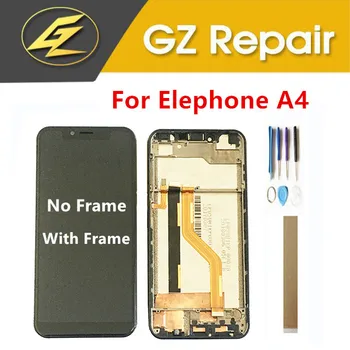 With / No Frame 6.18 Inch For Elephone A4 LCD Display With Touch Screen Glass Sensor Digitizer Black Color With Tools Tape
With / No Frame 6.18 Inch For Elephone A4 LCD Display With Touch Screen Glass Sensor Digitizer Black Color With Tools Tape