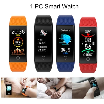 Men Women Smart Watch High Precision APP Control IP68 Waterproof Heart Rate Monitoring Pedometer TPU Strap Sedentary Reminder
Men Women Smart Watch High Precision APP Control IP68 Waterproof Heart Rate Monitoring Pedometer TPU Strap Sedentary Reminder