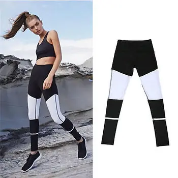 Casual Women Hight Waist Spliced Leggins Leisure Holiday Yo-Ga Stretch Slim Leggings Trousers Two Style
Casual Women Hight Waist Spliced Leggins Leisure Holiday Yo-Ga Stretch Slim Leggings Trousers Two Style