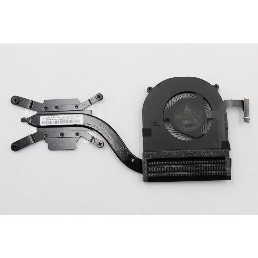 for Lenovo Thinkpad X1 Yoga 2nd 3rd CPU Cooler Cooling Fan Heatsink FRU 01AX999 01AX830 01AY918 01AY917
for Lenovo Thinkpad X1 Yoga 2nd 3rd CPU Cooler Cooling Fan Heatsink FRU 01AX999 01AX830 01AY918 01AY917