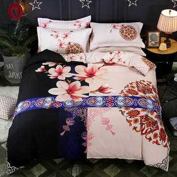 China wind home textile supplies four sets of plant cashmere sanding printed bedding four sets of free shipping
China wind home textile supplies four sets of plant cashmere sanding printed bedding four sets of free shipping