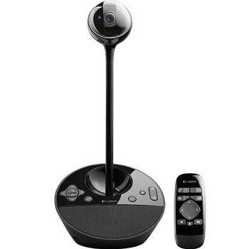 Logitech Original Webcam BCC950 Full HD 1080 Online Course Computer Remote Camera Network Video Conference
Logitech Original Webcam BCC950 Full HD 1080 Online Course Computer Remote Camera Network Video Conference