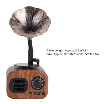 Creative Retro Bluetooth Speaker Plug-in Card Music Player for PC Mobile Phone Tablet bocina bluetooth
Creative Retro Bluetooth Speaker Plug-in Card Music Player for PC Mobile Phone Tablet bocina bluetooth