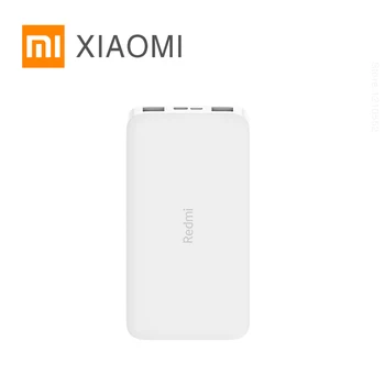 XIAOMI Redmi Power Bank 20000mAh Two-way 18W Quick Charge USB Type-C portable Dual Input Output charger External battery
XIAOMI Redmi Power Bank 20000mAh Two-way 18W Quick Charge USB Type-C portable Dual Input Output charger External battery