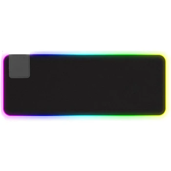 10W Wireless Charger Extension Mouse Pad RGB, 10 Pattern LED Light Soft Gaming Keyboard Pad Non-Slip Rubber Mouse Pad
10W Wireless Charger Extension Mouse Pad RGB, 10 Pattern LED Light Soft Gaming Keyboard Pad Non-Slip Rubber Mouse Pad