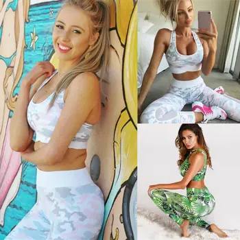 2 Piece Set Workout Clothes for Women Sports Crop Top and Leggings Set Sports Wear for Women Gym Clothing Athletic Set
2 Piece Set Workout Clothes for Women Sports Crop Top and Leggings Set Sports Wear for Women Gym Clothing Athletic Set